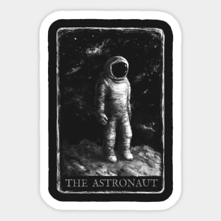 The Astronaut Sticker